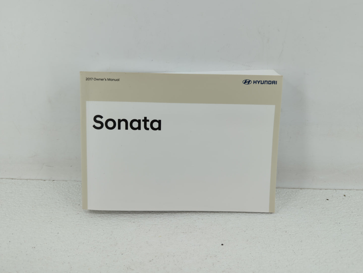 2017 Hyundai Sonata Owners Manual Book Guide OEM Used Auto Parts - Oemusedautoparts1.com