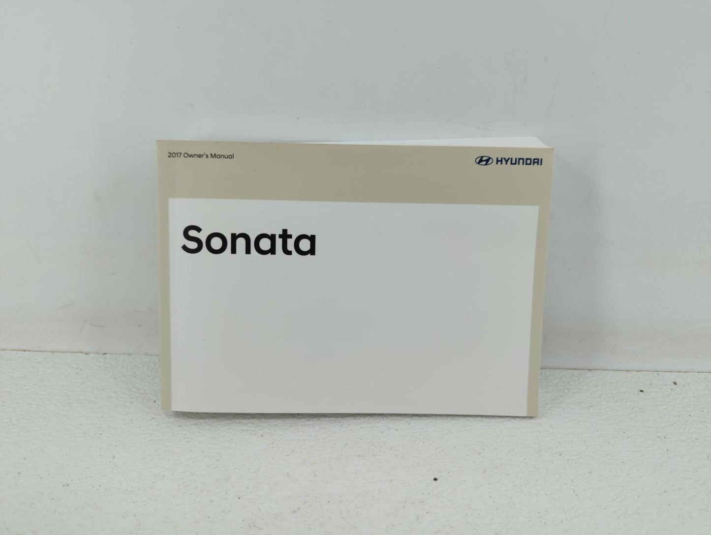 2017 Hyundai Sonata Owners Manual Book Guide OEM Used Auto Parts - Oemusedautoparts1.com
