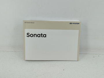 2017 Hyundai Sonata Owners Manual Book Guide OEM Used Auto Parts - Oemusedautoparts1.com