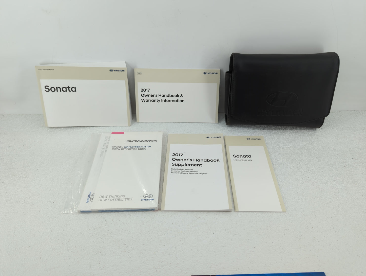 2017 Hyundai Sonata Owners Manual Book Guide OEM Used Auto Parts - Oemusedautoparts1.com