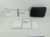 2017 Hyundai Sonata Owners Manual Book Guide OEM Used Auto Parts - Oemusedautoparts1.com