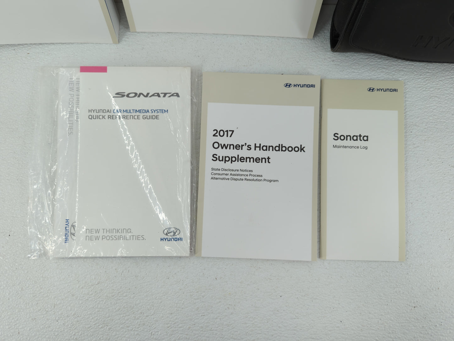 2017 Hyundai Sonata Owners Manual Book Guide OEM Used Auto Parts - Oemusedautoparts1.com