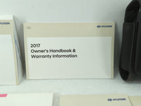 2017 Hyundai Sonata Owners Manual Book Guide OEM Used Auto Parts - Oemusedautoparts1.com