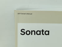 2017 Hyundai Sonata Owners Manual Book Guide OEM Used Auto Parts - Oemusedautoparts1.com