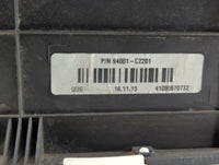 2016-2017 Hyundai Sonata Instrument Cluster Speedometer Gauges P/N:94001-C2201 Fits Fits 2016 2017 OEM Used Auto Parts - Oem