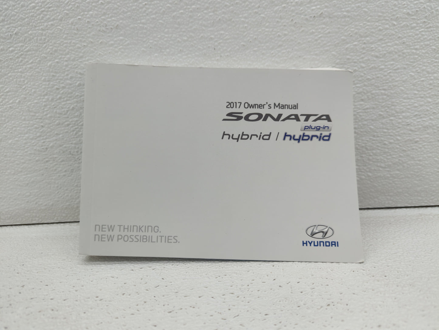 2017 Hyundai Sonata Owners Manual Book Guide OEM Used Auto Parts - Oemusedautoparts1.com