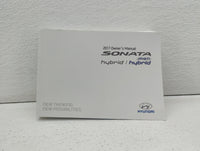 2017 Hyundai Sonata Owners Manual Book Guide OEM Used Auto Parts - Oemusedautoparts1.com