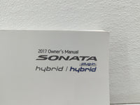 2017 Hyundai Sonata Owners Manual Book Guide OEM Used Auto Parts - Oemusedautoparts1.com