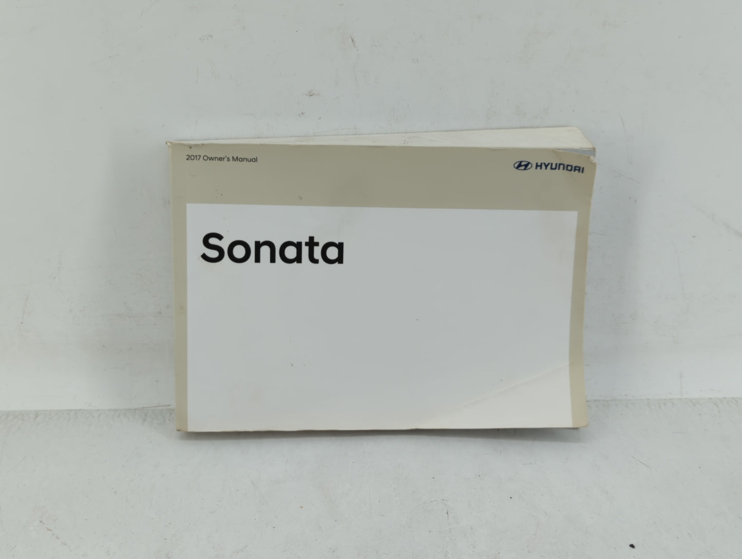 2017 Hyundai Sonata Owners Manual Book Guide OEM Used Auto Parts - Oemusedautoparts1.com