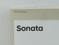 2017 Hyundai Sonata Owners Manual Book Guide OEM Used Auto Parts - Oemusedautoparts1.com