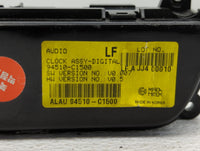 2017 Hyundai Sonata Hazard Switch 94510-c1500 - Oemusedautoparts1.com