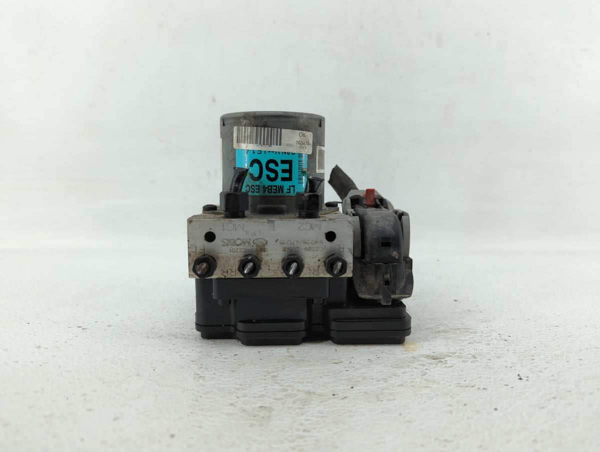 2015-2017 Hyundai Sonata Anti-Lock Brake ABS Pump Module Actuator OEM P/N:58920-C2201 61589-45100 Fits Fits 2015 2016 2017 O