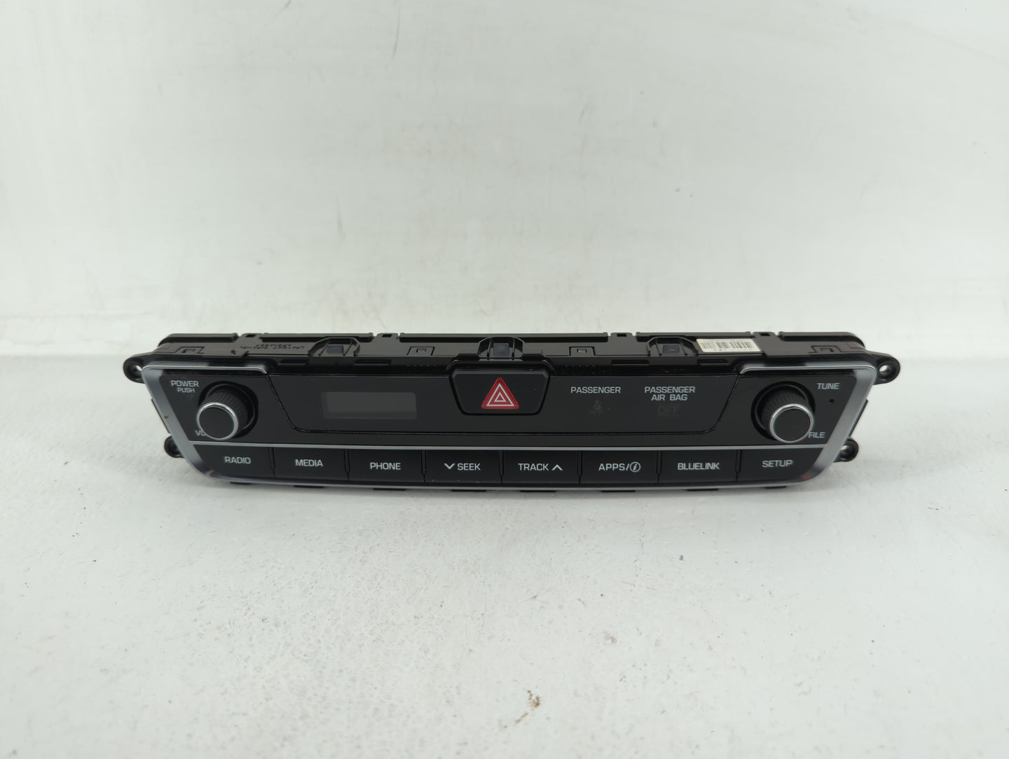 2017 Hyundai Sonata Climate Control Module Temperature AC/Heater Replacement P/N:94510-C2530 Fits OEM Used Auto Parts - Oemu