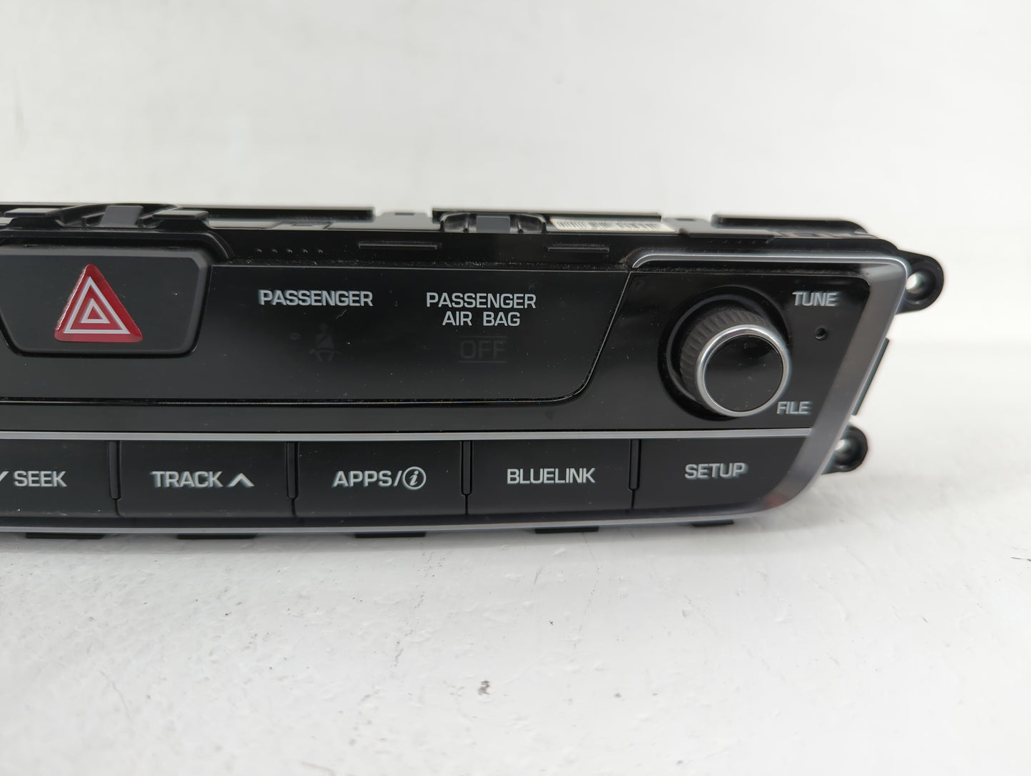 2017 Hyundai Sonata Climate Control Module Temperature AC/Heater Replacement P/N:94510-C2530 Fits OEM Used Auto Parts - Oemu