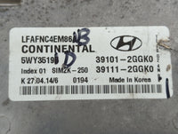 2015-2017 Hyundai Sonata PCM Engine Control Computer ECU ECM PCU OEM P/N:39111-2GGK0 39101-2GGK0 Fits Fits 2015 2016 2017 OE