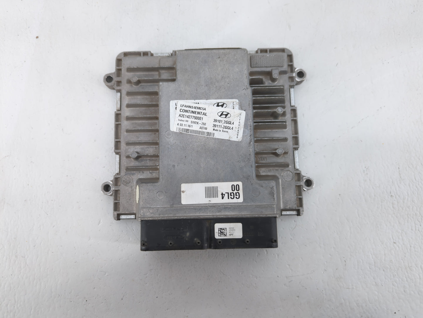 2015-2017 Hyundai Sonata PCM Engine Control Computer ECU ECM PCU OEM P/N:39111-2GGL4 39101-2GGL4 Fits Fits 2015 2016 2017 OE