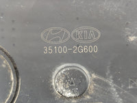 2015-2019 Hyundai Sonata Throttle Body P/N:35100-2G600 Fits Fits 2015 2016 2017 2018 2019 2020 2021 OEM Used Auto Parts - Oe