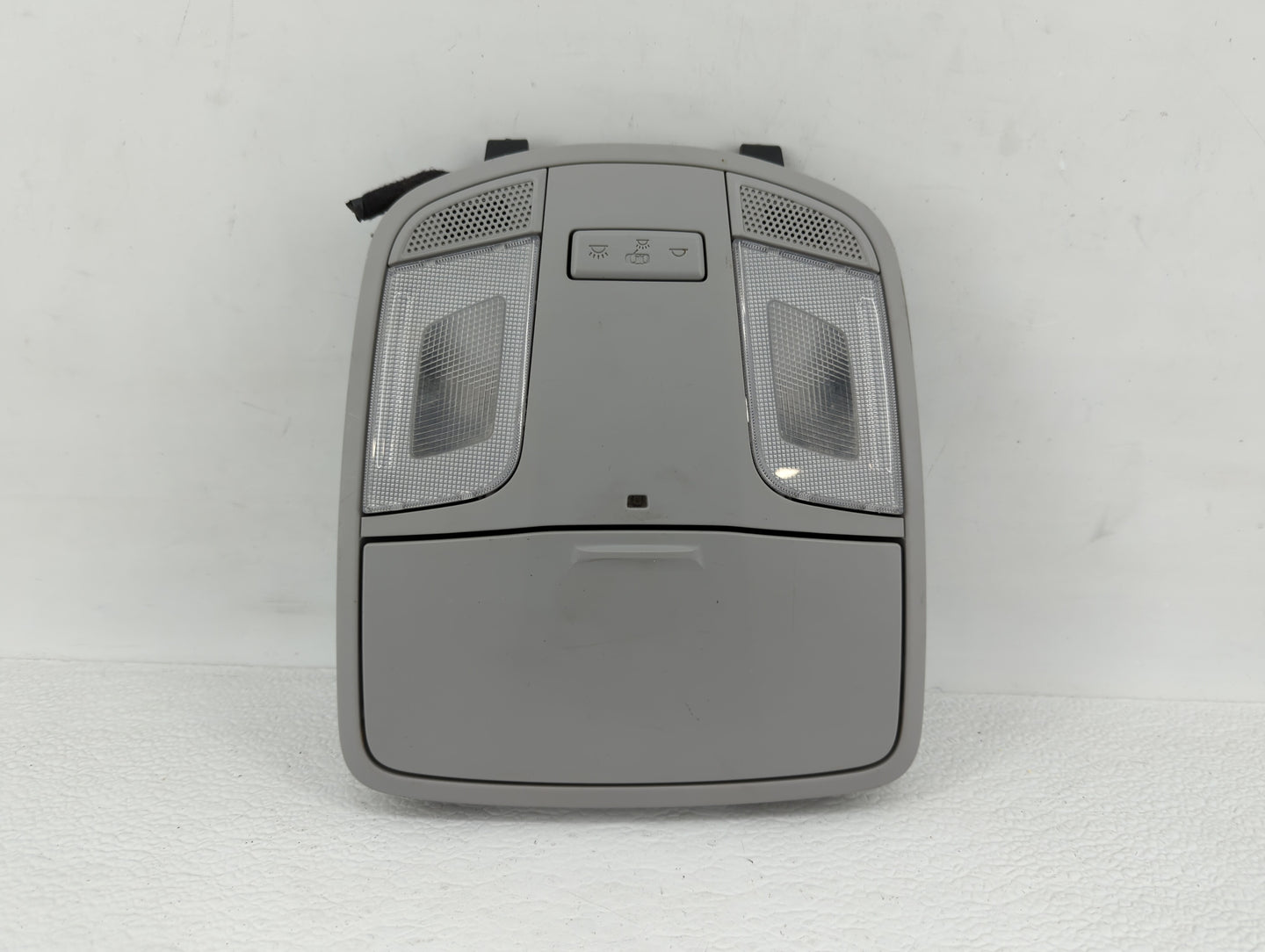 2017 Hyundai Sonata Overhead Roof Console Grey - Oemusedautoparts1.com