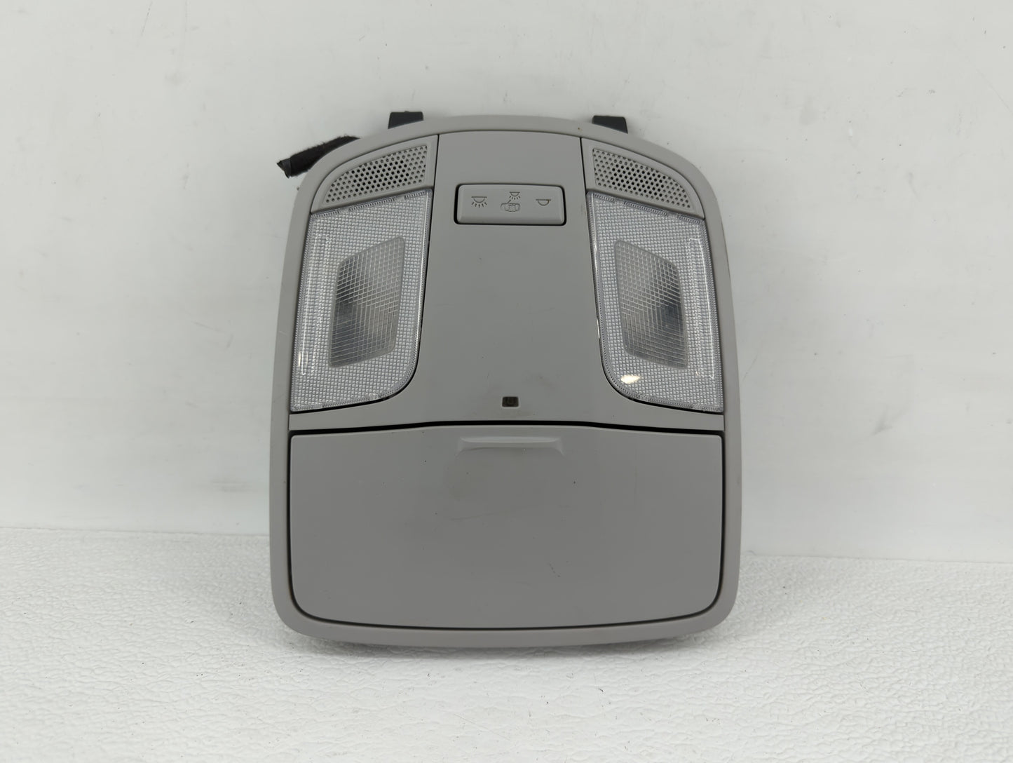 2017 Hyundai Sonata Overhead Roof Console Grey - Oemusedautoparts1.com