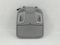 2017 Hyundai Sonata Overhead Roof Console Grey - Oemusedautoparts1.com