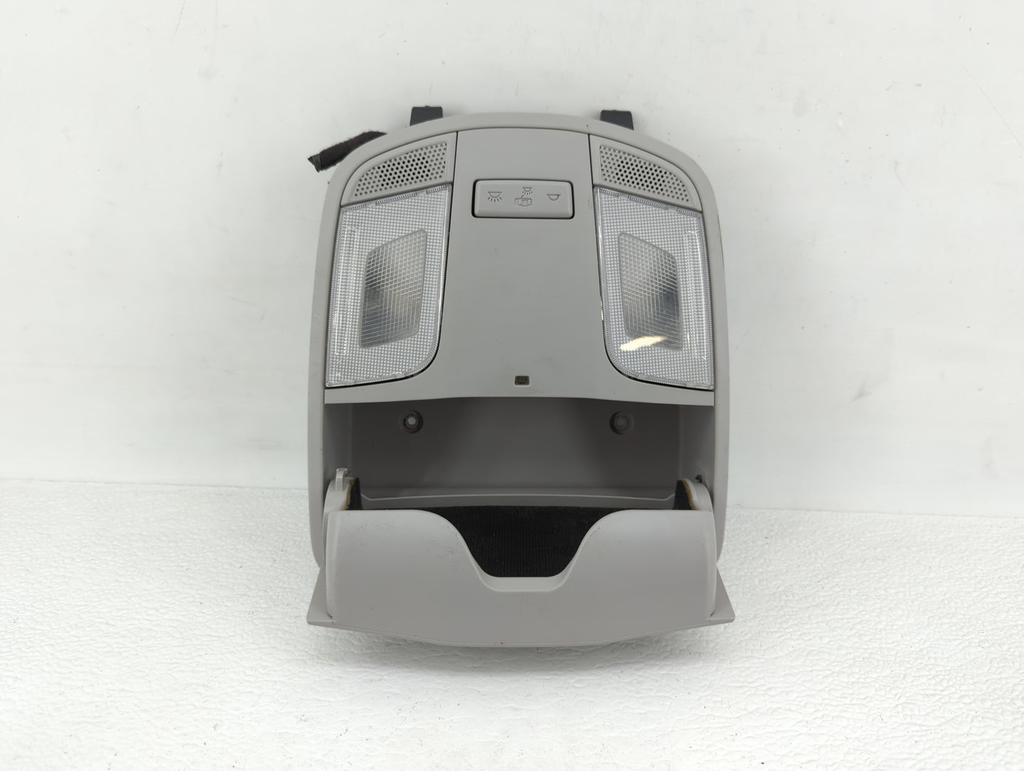 2017 Hyundai Sonata Overhead Roof Console Grey - Oemusedautoparts1.com