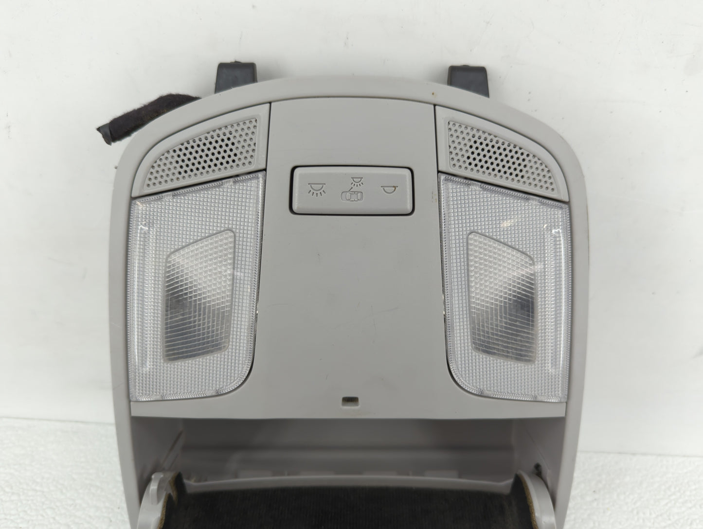 2017 Hyundai Sonata Overhead Roof Console Grey - Oemusedautoparts1.com