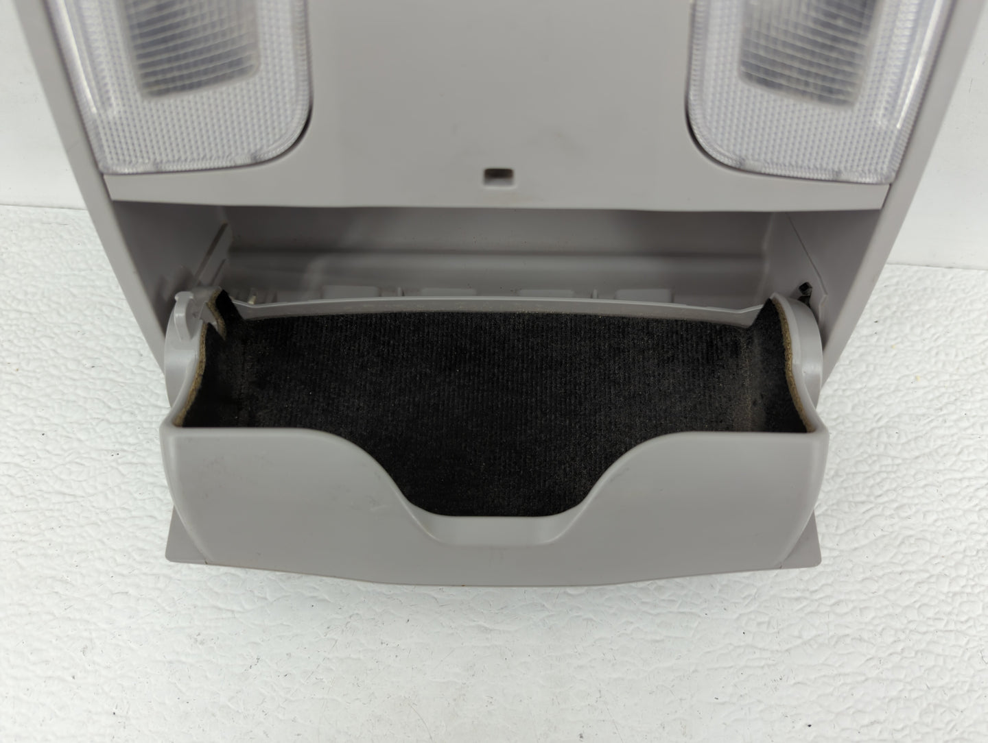 2017 Hyundai Sonata Overhead Roof Console Grey - Oemusedautoparts1.com