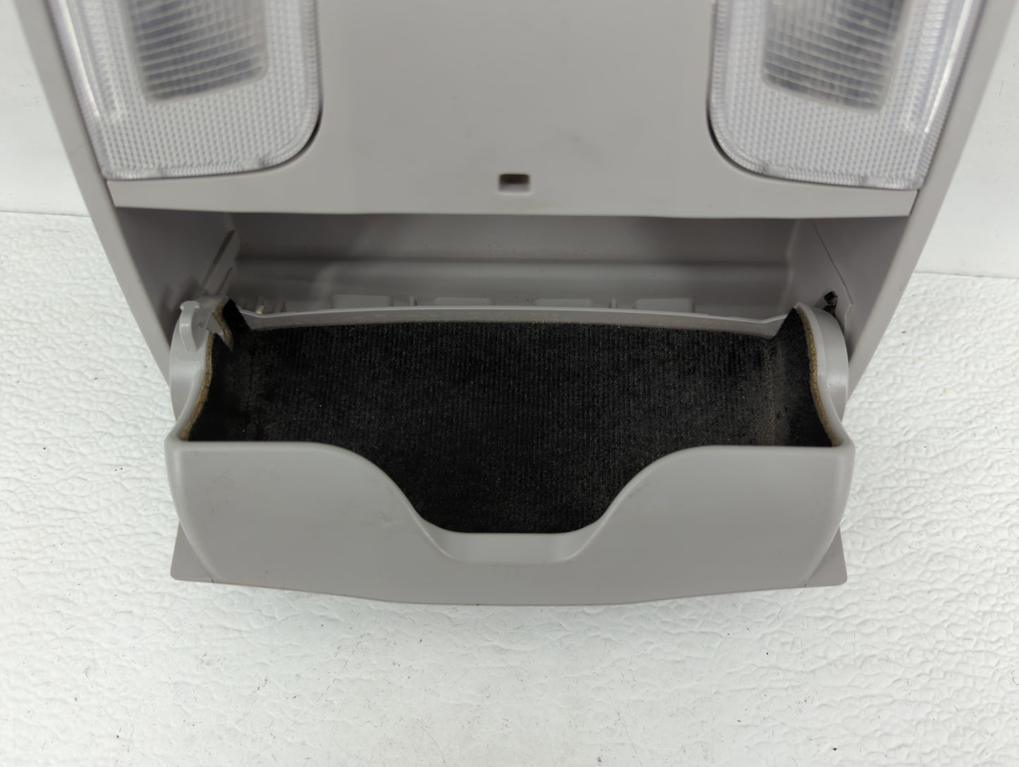 2017 Hyundai Sonata Overhead Roof Console Grey - Oemusedautoparts1.com
