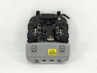 2017 Hyundai Sonata Overhead Roof Console Grey - Oemusedautoparts1.com