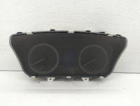 2017 Hyundai Sonata Instrument Cluster Speedometer Gauges P/N:94001-C2201 Fits OEM Used Auto Parts - Oemusedautoparts1.com