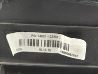 2017 Hyundai Sonata Instrument Cluster Speedometer Gauges P/N:94001-C2201 Fits OEM Used Auto Parts - Oemusedautoparts1.com