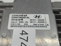 2015-2017 Hyundai Sonata PCM Engine Control Computer ECU ECM PCU OEM P/N:39111-2GGK0 39101-2GGK0 Fits Fits 2015 2016 2017 OE