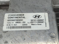 2015-2017 Hyundai Sonata PCM Engine Control Computer ECU ECM PCU OEM P/N:39111-2GGL3 39101-2GGL3 Fits Fits 2015 2016 2017 OE