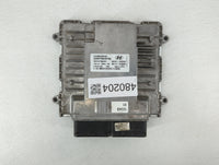 2015-2017 Hyundai Sonata PCM Engine Control Computer ECU ECM PCU OEM P/N:39111-2GGK8 39101-2GGK8 Fits Fits 2015 2016 2017 OE