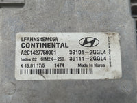 2015-2017 Hyundai Sonata PCM Engine Control Computer ECU ECM PCU OEM P/N:39111-2GGL4 39101-2GGL4 Fits Fits 2015 2016 2017 OE