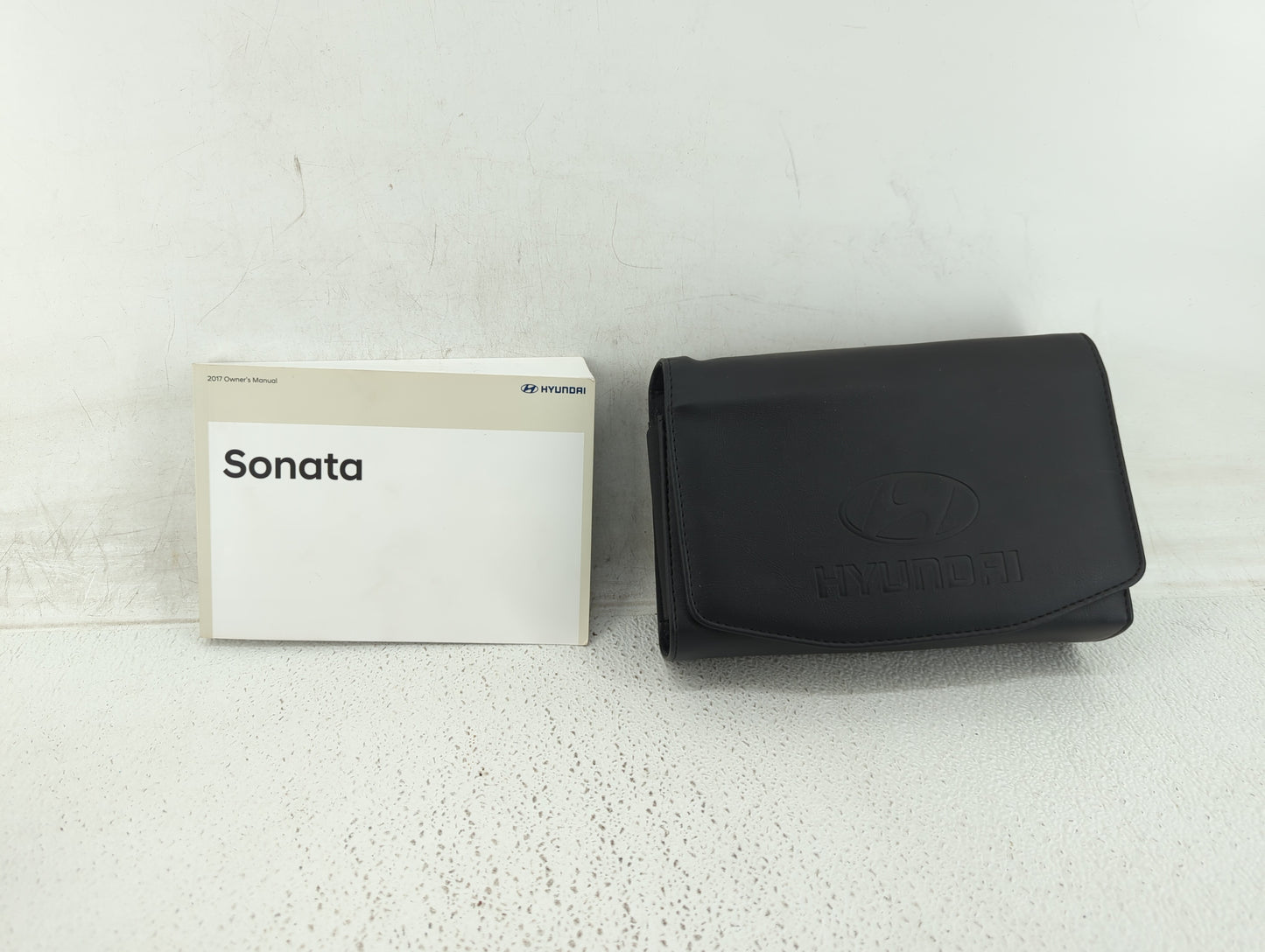 2017 Hyundai Sonata Owners Manual Book Guide OEM Used Auto Parts - Oemusedautoparts1.com