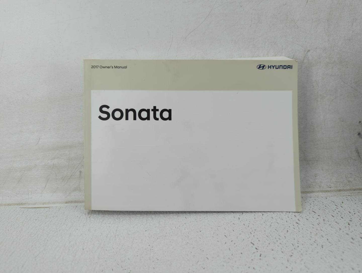 2017 Hyundai Sonata Owners Manual Book Guide OEM Used Auto Parts - Oemusedautoparts1.com
