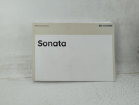 2017 Hyundai Sonata Owners Manual Book Guide OEM Used Auto Parts - Oemusedautoparts1.com
