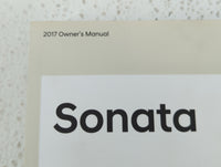 2017 Hyundai Sonata Owners Manual Book Guide OEM Used Auto Parts - Oemusedautoparts1.com
