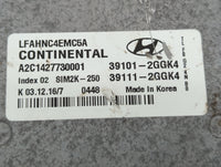 2015-2017 Hyundai Sonata PCM Engine Control Computer ECU ECM PCU OEM P/N:39101-2GGK4 Fits Fits 2015 2016 2017 OEM Used Auto 