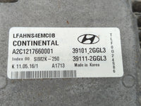 2015-2017 Hyundai Sonata PCM Engine Control Computer ECU ECM PCU OEM P/N:39101-2GGL3 39111-2GGL3 Fits Fits 2015 2016 2017 OE