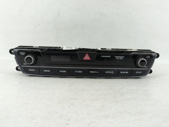 compare product 2015-2017 Hyundai Sonata Information Display Screen