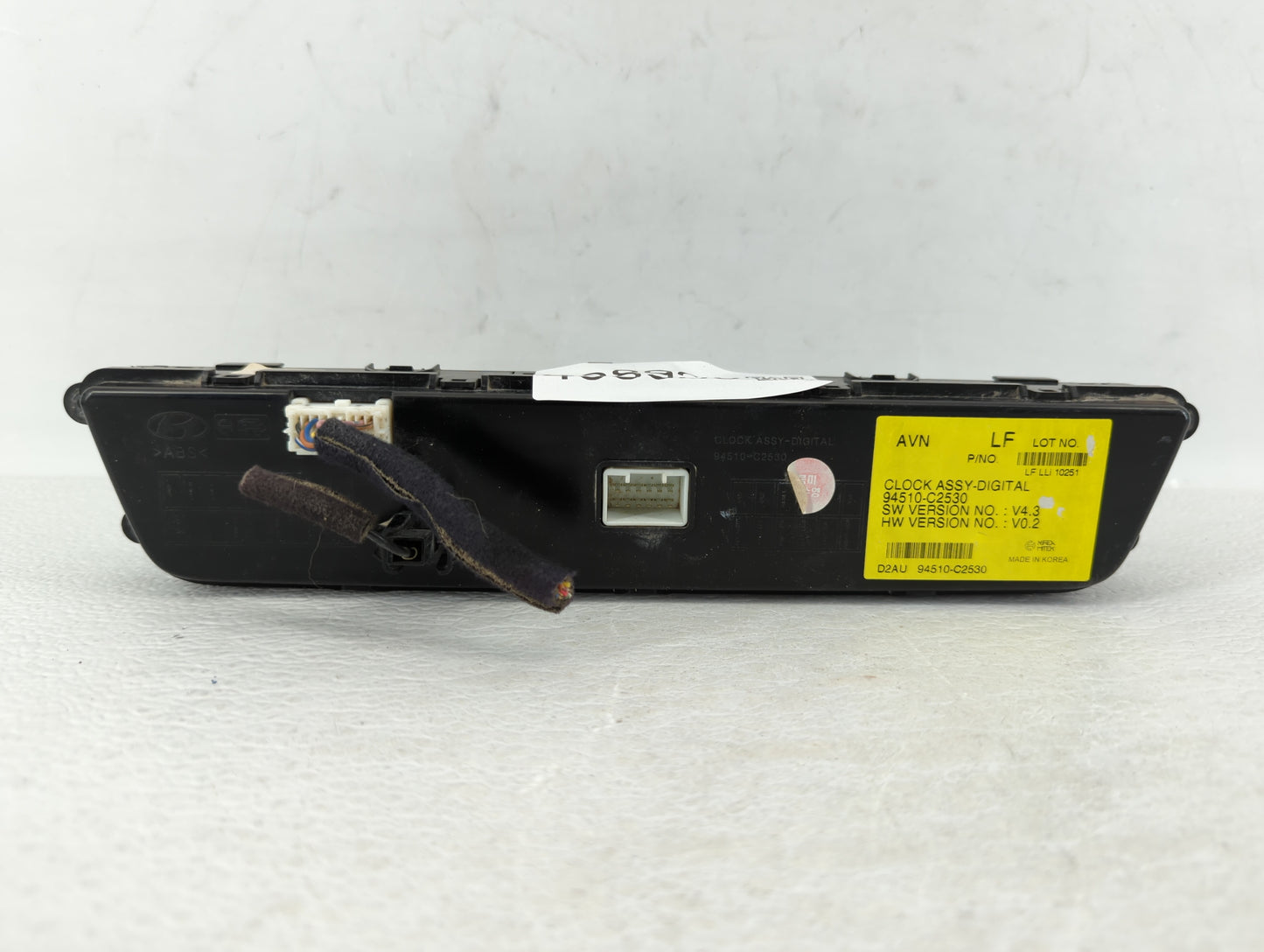 2015-2017 Hyundai Sonata Information Display Screen - Oemusedautoparts1.com