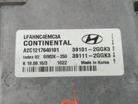 2015-2017 Hyundai Sonata PCM Engine Control Computer ECU ECM PCU OEM P/N:39111-2GGK3 39101-2GGK3 Fits Fits 2015 2016 2017 OE