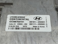 2015-2017 Hyundai Sonata PCM Engine Control Computer ECU ECM PCU OEM P/N:39101-2GGL3 39111-2GGL3 Fits Fits 2015 2016 2017 OE