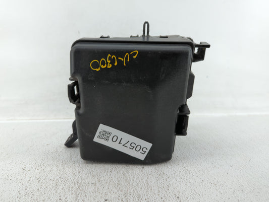 2016-2017 Hyundai Sonata Fusebox Fuse Box Panel Relay Module P/N:6423-0102-7 Fits Fits 2016 2017 OEM Used Auto Parts - Oemus