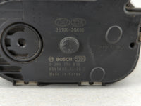 2015-2019 Hyundai Sonata Throttle Body P/N:35100-2G600 Fits Fits 2015 2016 2017 2018 2019 2020 2021 OEM Used Auto Parts - Oe