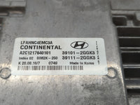 2015-2017 Hyundai Sonata PCM Engine Control Computer ECU ECM PCU OEM P/N:39101-2GGK3 39111-2GGK1 Fits Fits 2015 2016 2017 OE