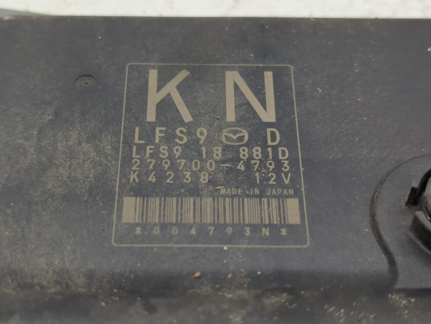 2015-2017 Hyundai Sonata PCM Engine Control Computer ECU ECM PCU OEM P/N:279700-4793 Fits Fits 2015 2016 2017 OEM Used Auto 