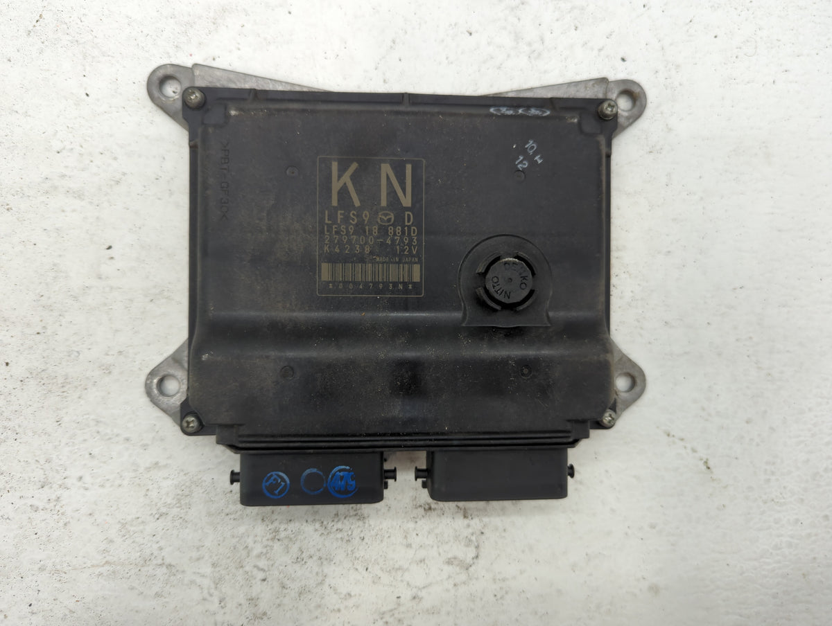 2015-2017 Hyundai Sonata PCM Engine Control Computer ECU ECM PCU OEM P/N:279700-4793 Fits 2015 2016 2017 OEM Used Auto Parts